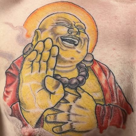 Brandon Bean - Buddha Tattoo